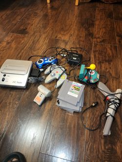 Mix antique game console