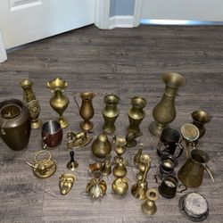 Antique Vases, Etc 