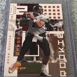 2002 Upper Deck MVP Patrick Ramsey #257 RC Washington Redskins