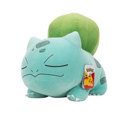 Pokemon 18” Plush Sleeping Bulbasaur