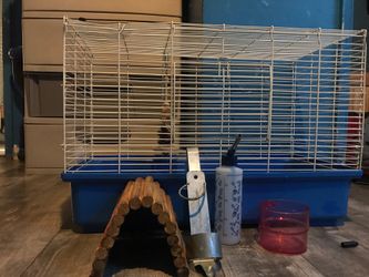hamster cage