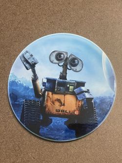 Wall-E Round Ceramic Coaster