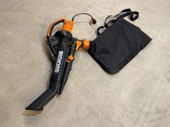 Worx Leaf Blower, Mulcher, & Vacuum *3 in 1 model*