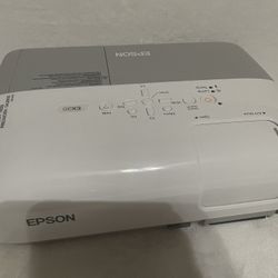 Epson LCD Projector Model H283A