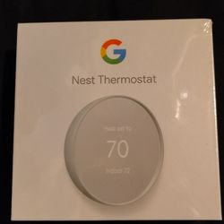 Google Nest Thermostat 