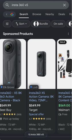 Insta 360 x5