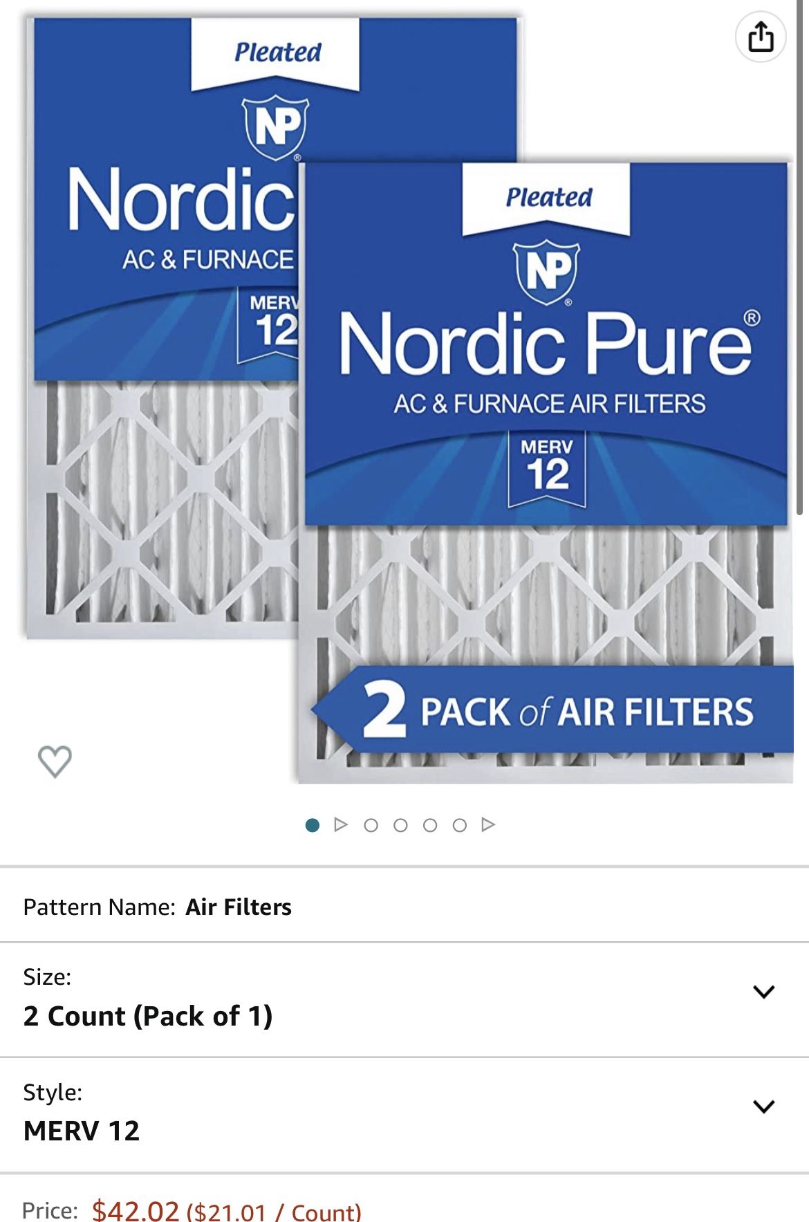 AC Furnace Air Filters