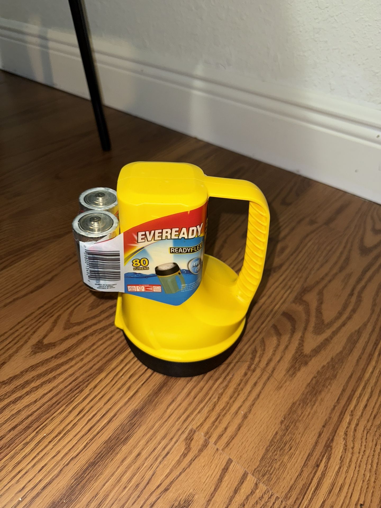 EVEREADY Flashlight With Battery