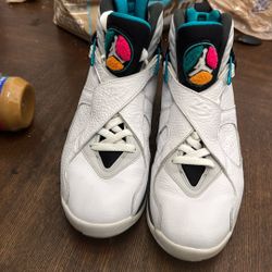jordan 8 south beach  size 10