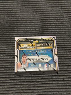 2020 basketball Prizm hobby box (fast break)