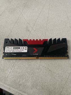 PNY XLR8 Gaming 8GB DDR4 2400MHz Desktop RAM