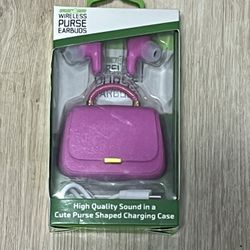 Bluetooth Purse Ear Buds