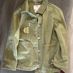 Zara  minion Jacket