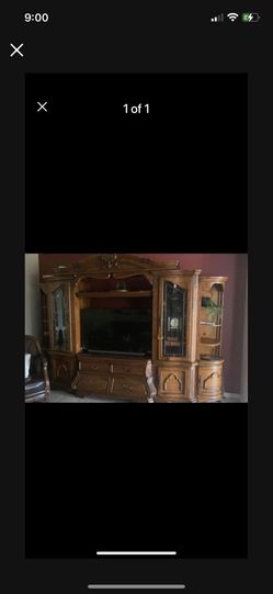 Aico Entertainment center