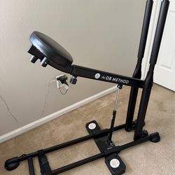 The DB Method Squat Machine - Home Gym Glute Trainer
