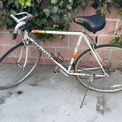 1988 Peugeot Tourmalet Vintage Touring Road Bike 59cm Large Steel L'Eroica Cafe~