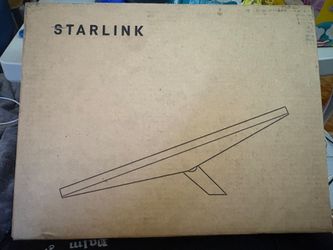 Starlink Satellite Dish Kit in Box NEW