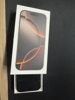 Apple iPhone 16 Pro 128GB – White Titanium – Unlocked – Excellent Condition