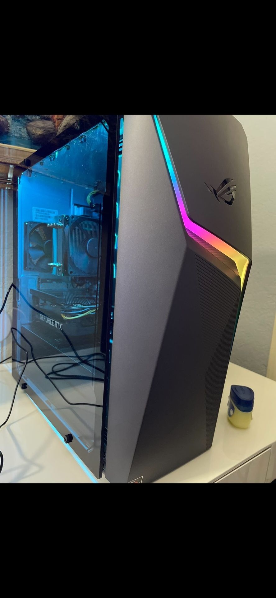 ASUS Gaming PC + ASUS TUF Gaming Monitor
