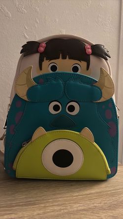 Monster inc loungefly backpack