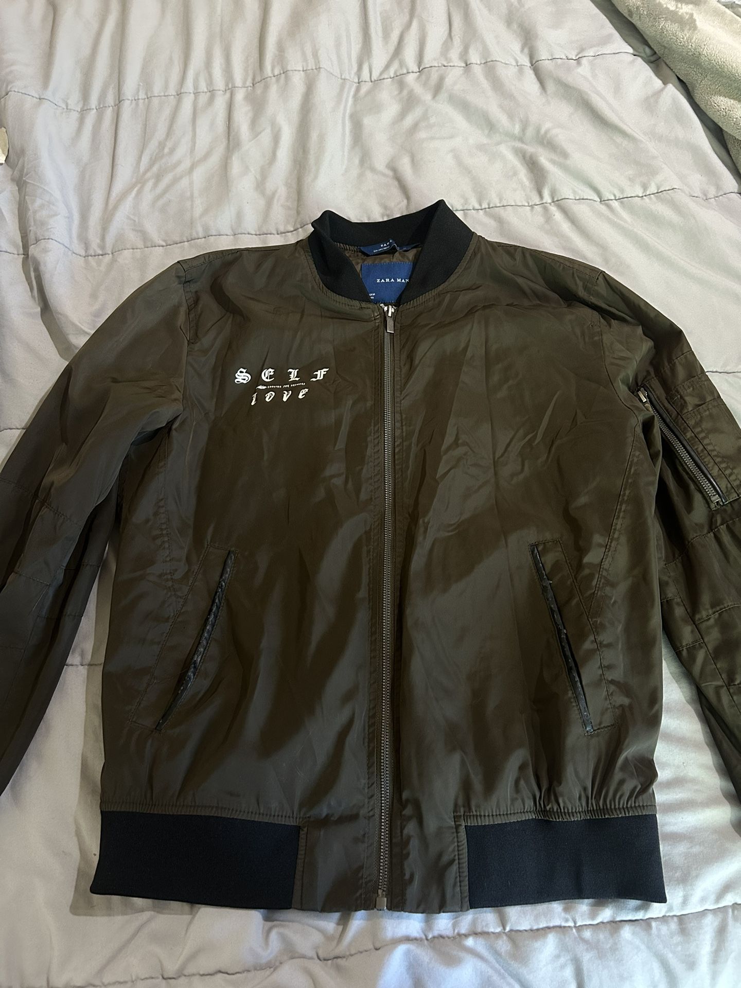 Zara Bomber Jacket