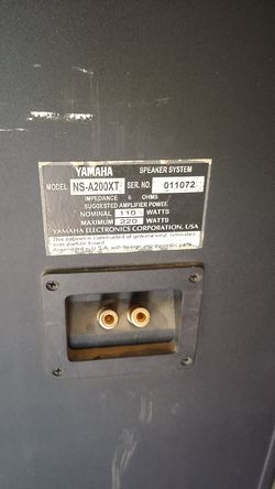Yamaha nsa200xt sale