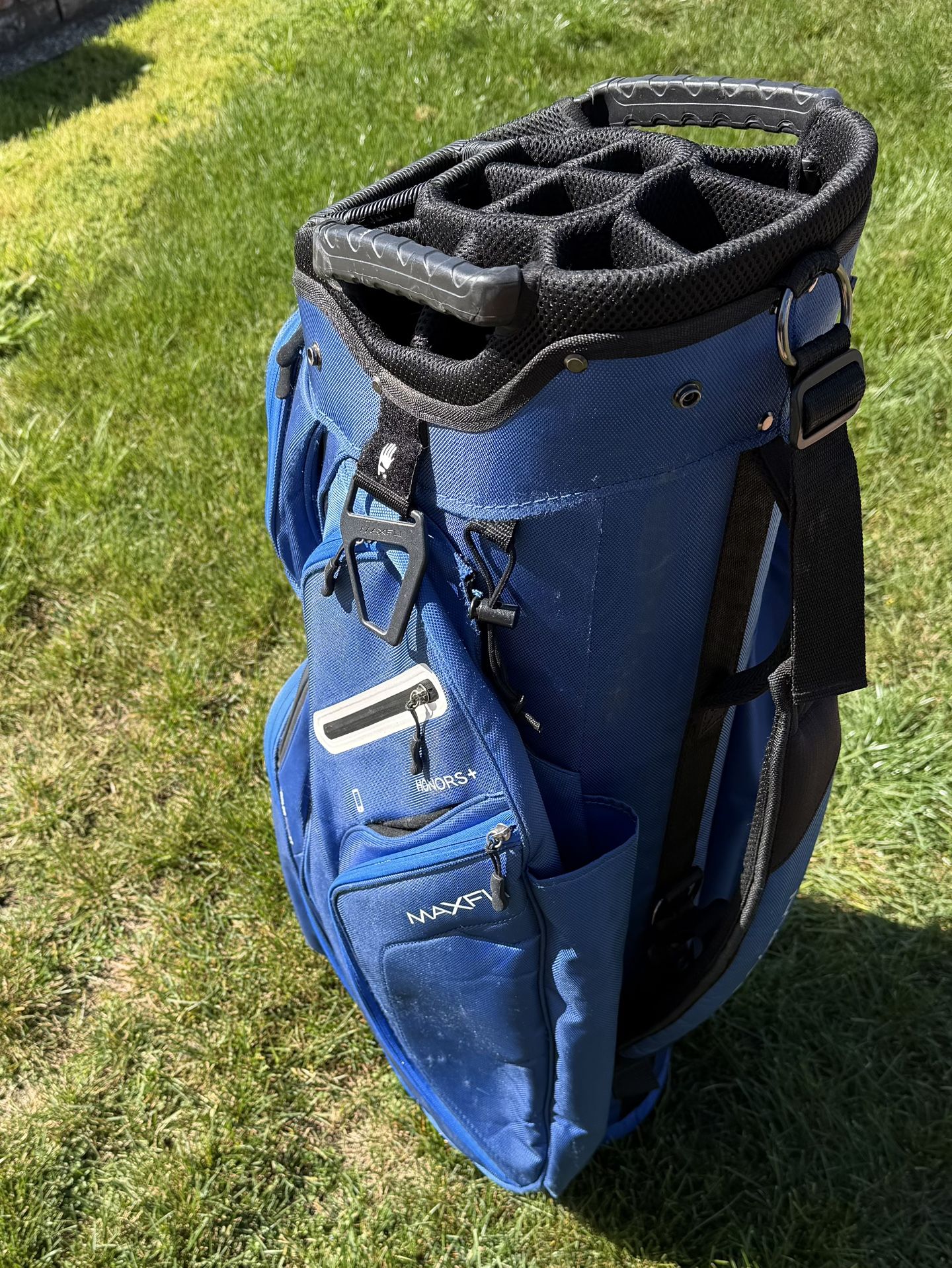 ⚫️🔵MaxFli Folds Of Honor Cart Bag - Exceptional!🇺🇸