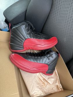 Jordan 12 Flu Game Size 8