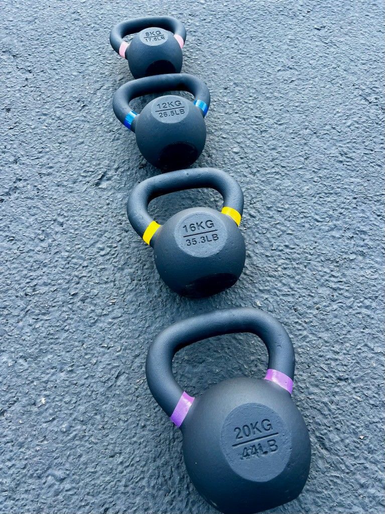 NEW Kettlebells Weight Set Kettle Bell Home Gym Crossfit Olympic Weights