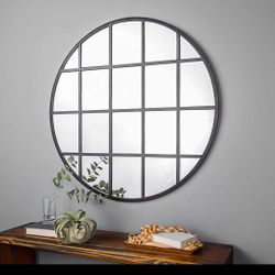 Decorative Wall Mirror Dark Silver(NEW In A Box)