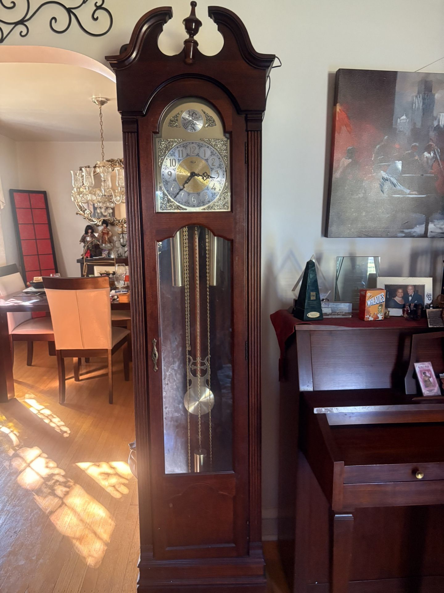 Ridgeway Grandfather Clock