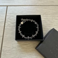 Chrome Hearts Cross Clip Bracelet