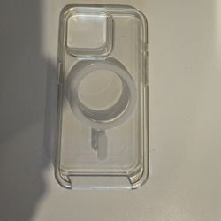 Apple iPhone 15 Pro Clear Case