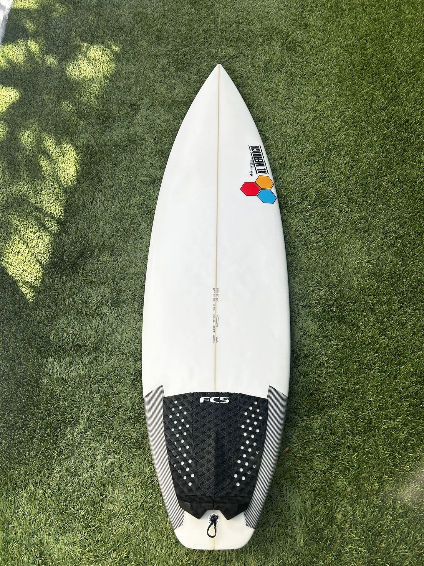 Channel Islands, 6 Foot, Bunny Chow Shortboard W/Fins