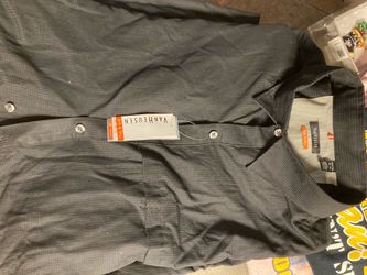 Men’s (3X) short sleeve dress shirt
