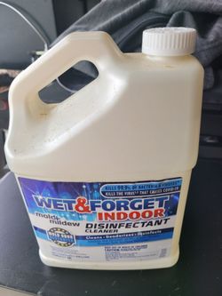 WET & FORGET CLEANER