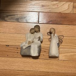 Willow tree with my grandmother and thank you lot 