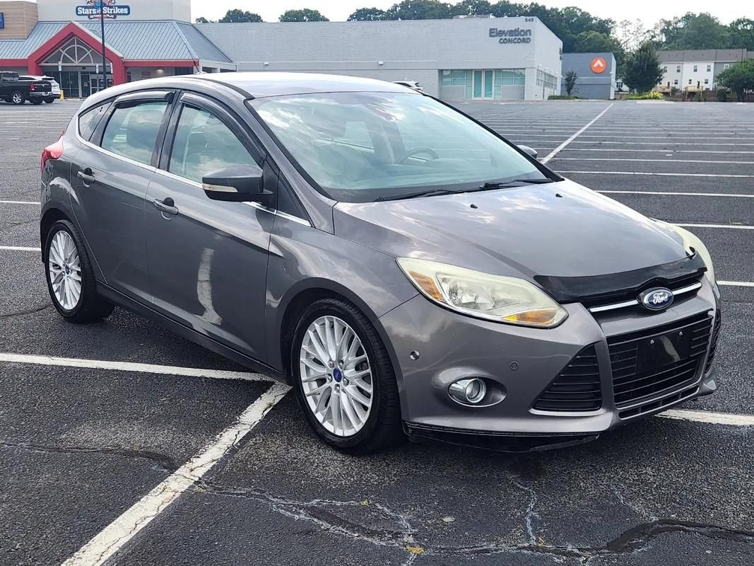 2012 Ford Focus