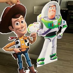 Toy Story Cut Outs