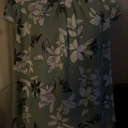 Floral Print Blouse 