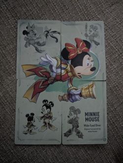 Minnie Mouse - Wide-Eyed Diver Puzzle Insert - Rise of the Floodborn (2)