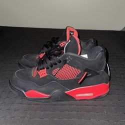 Jordan 4 Red Thunder