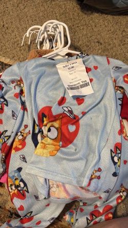 Bluey pajamas