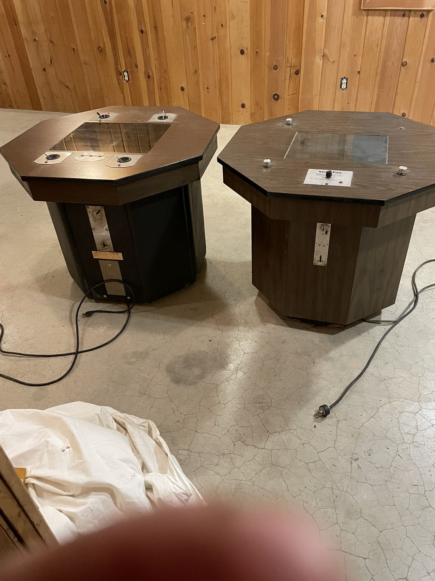 1970’s Pong Game Table