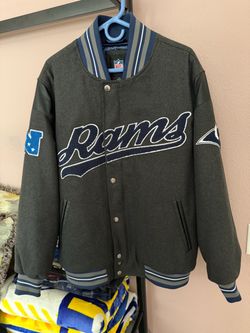 Los Angeles Rams jacket size large