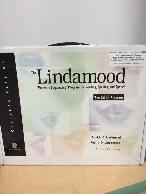 Lindamood Bell LIPS assessment