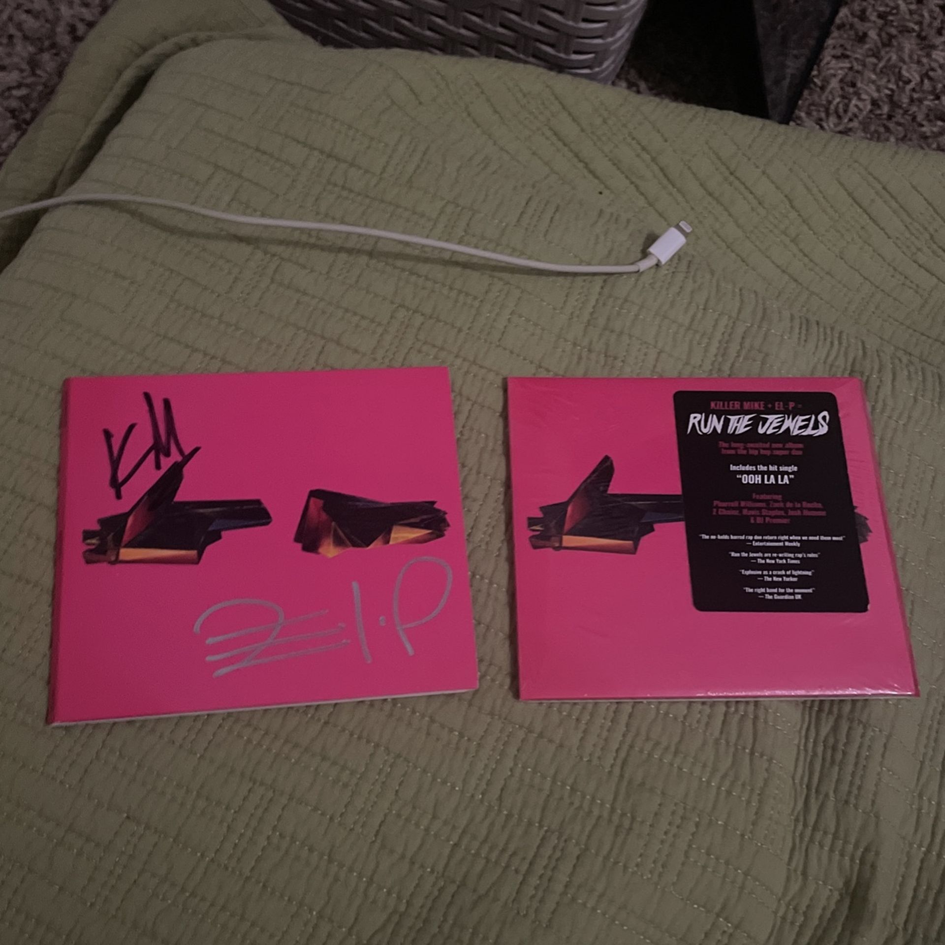 Run The Jewels 4 Cd Signed