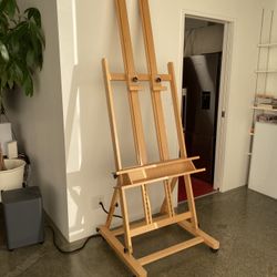H-Frame Easel 7ft Tall