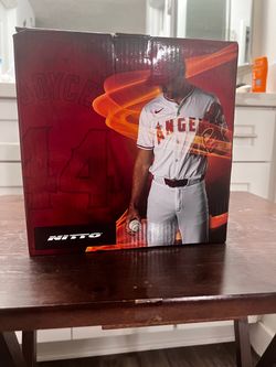 LA Angels Ben Joyce 105.5 MPH Flamethrower Bobblehead (Open Box)