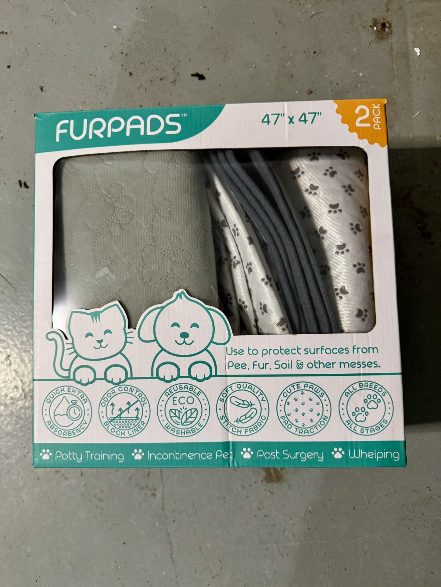 Water Resistant Pet Pads